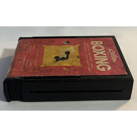 Boxing Atari 2600 1980 Activision Retro Gaming Cartridge Tested - Picture 4 of 6